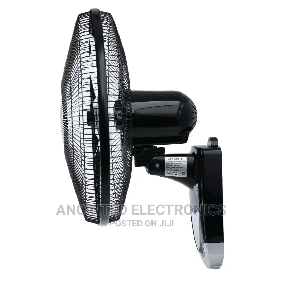 Wall Fans With a Remote