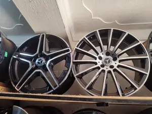 Ml Benz Spot Rims Size 20
