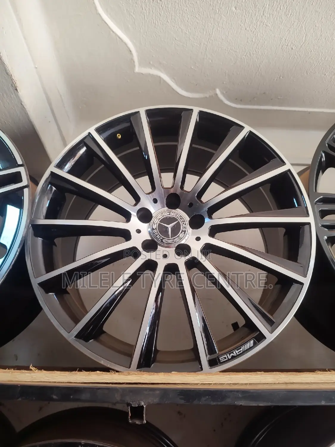 Ml Benz Spot Rims Size 20