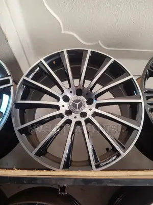 Ml Benz Spot Rims Size 20