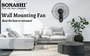 Wall Fans Black