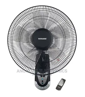 Wall Fans Black