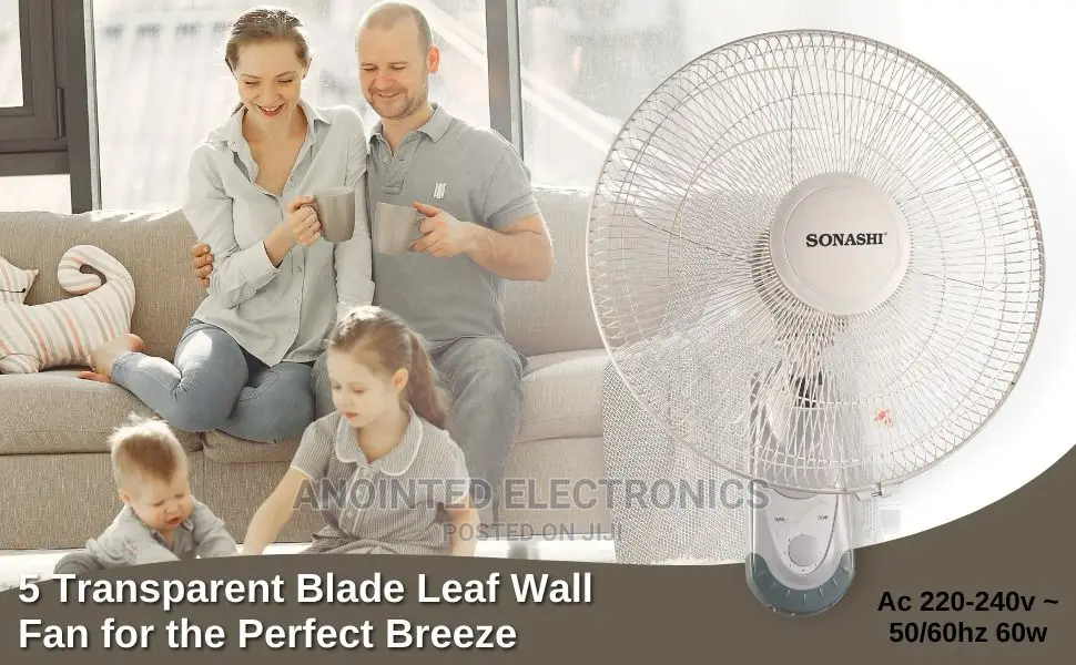 Sonash Wall Fans