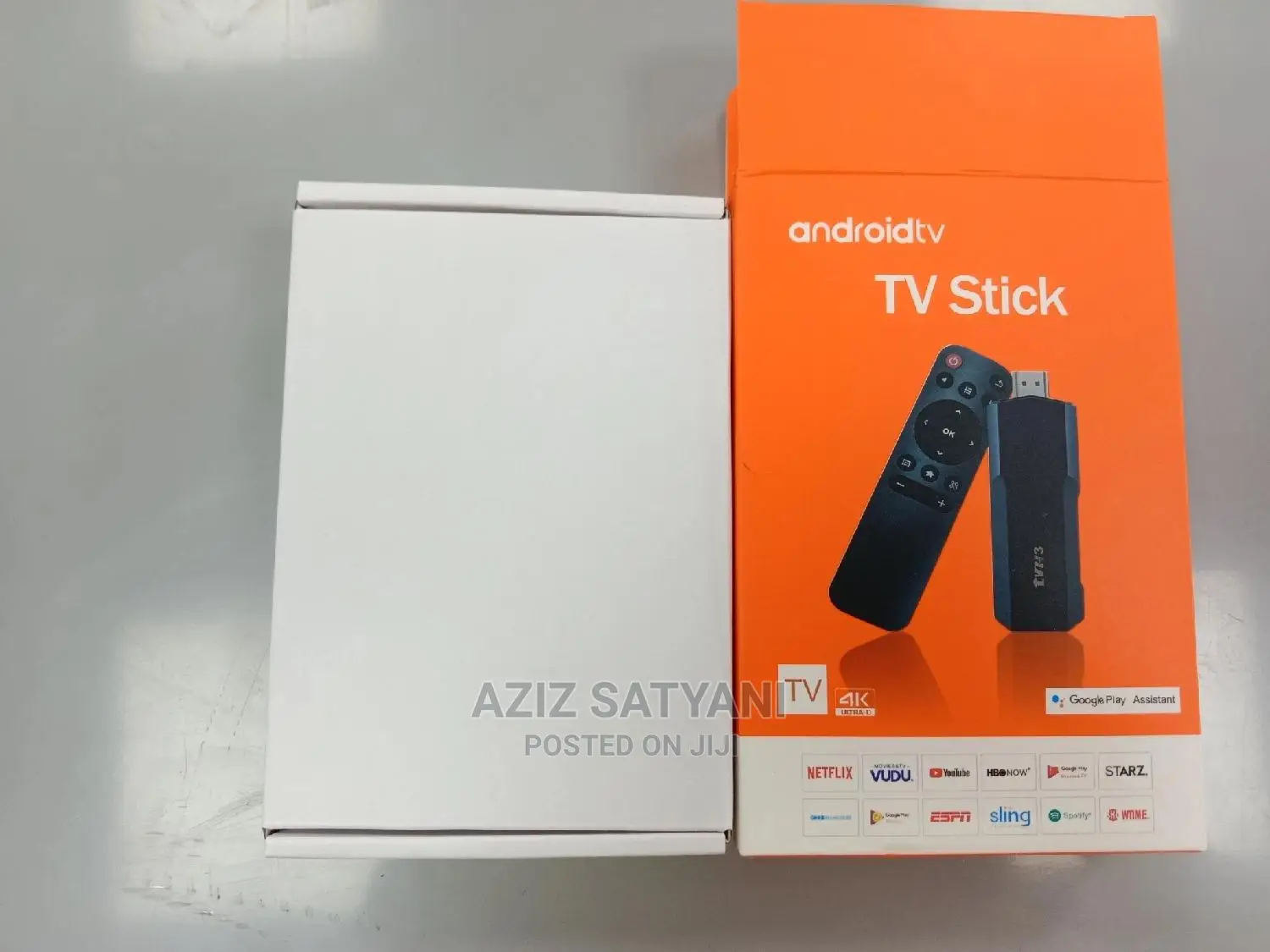 Android Tv Fire TV Stick With Remote HD Streaming Device