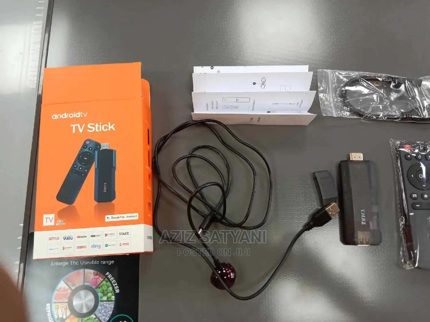 Android Tv Fire TV Stick With Remote HD Streaming Device