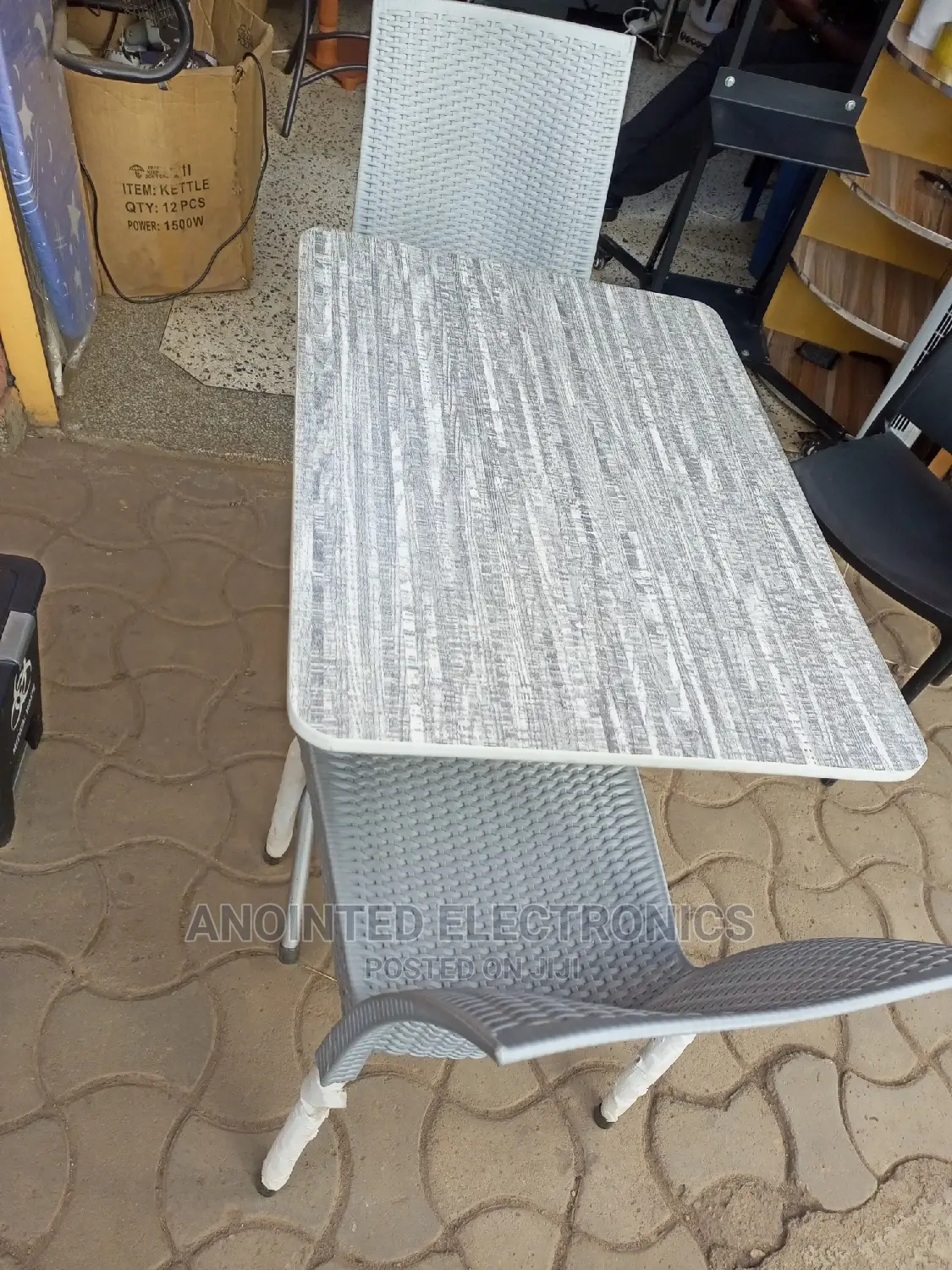 Foldable Table With Chairs