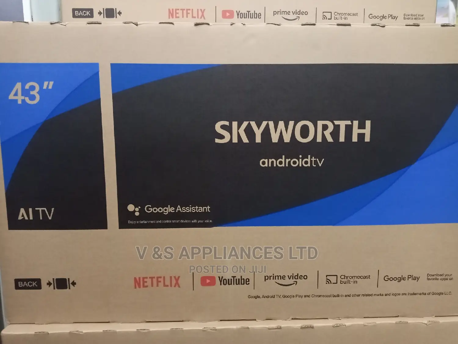 43 Skyworth Smart Tv
