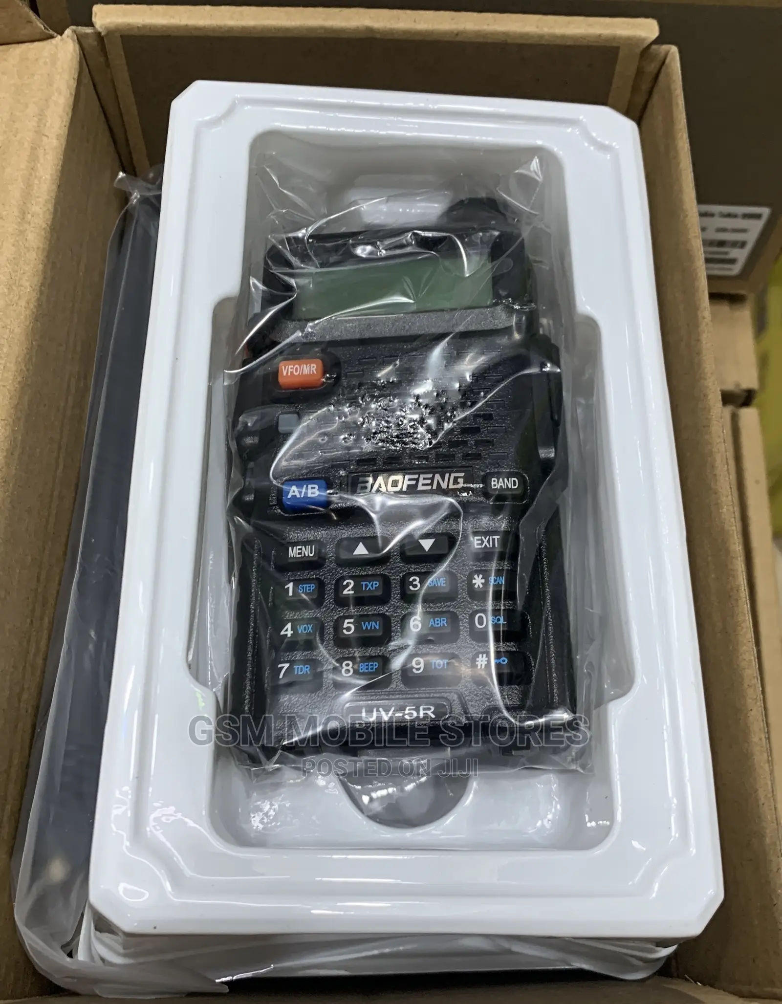 UV-5R Baofeng Long Range 5km Dual Band Display Radio Call