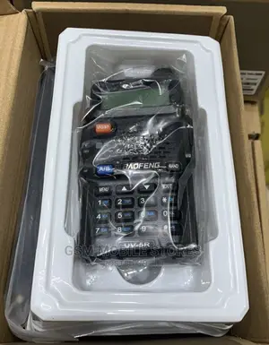 UV-5R Baofeng Long Range 5km Dual Band Display Radio Call