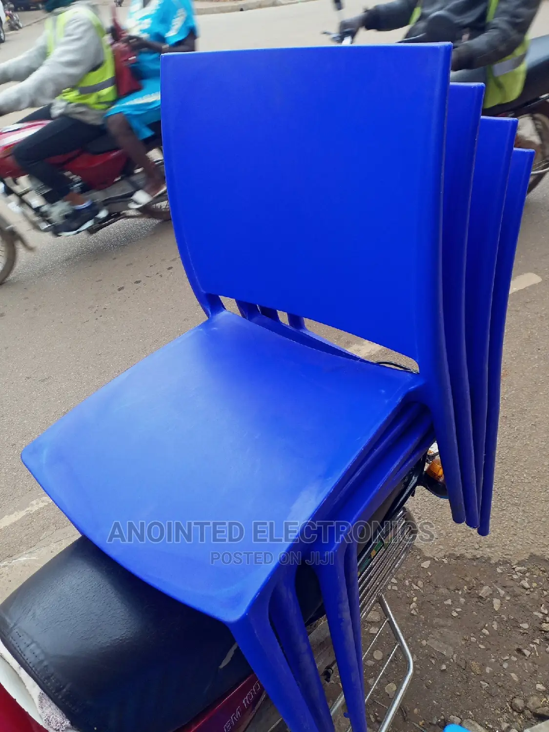 Portable Plastic Chairs