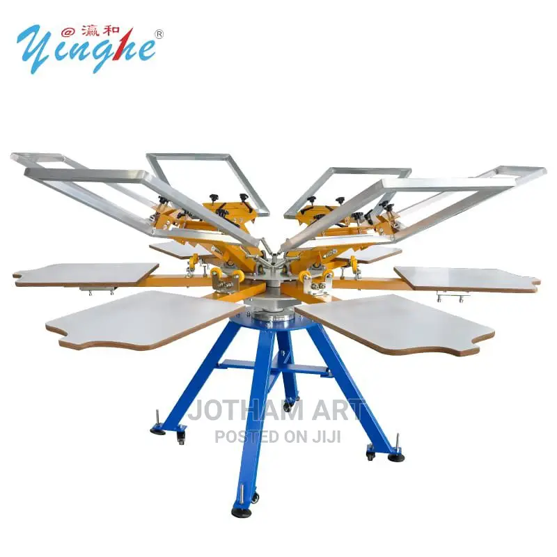 Screen Printing Machine