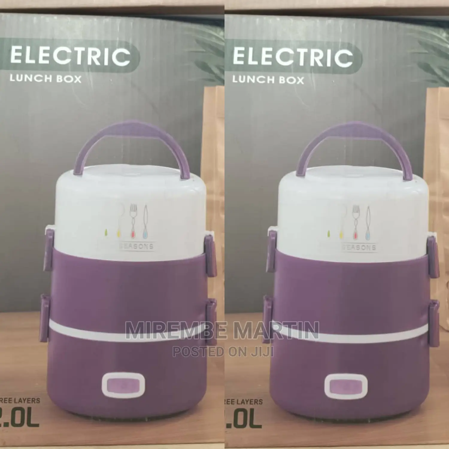 Electric Portable Lunch Box