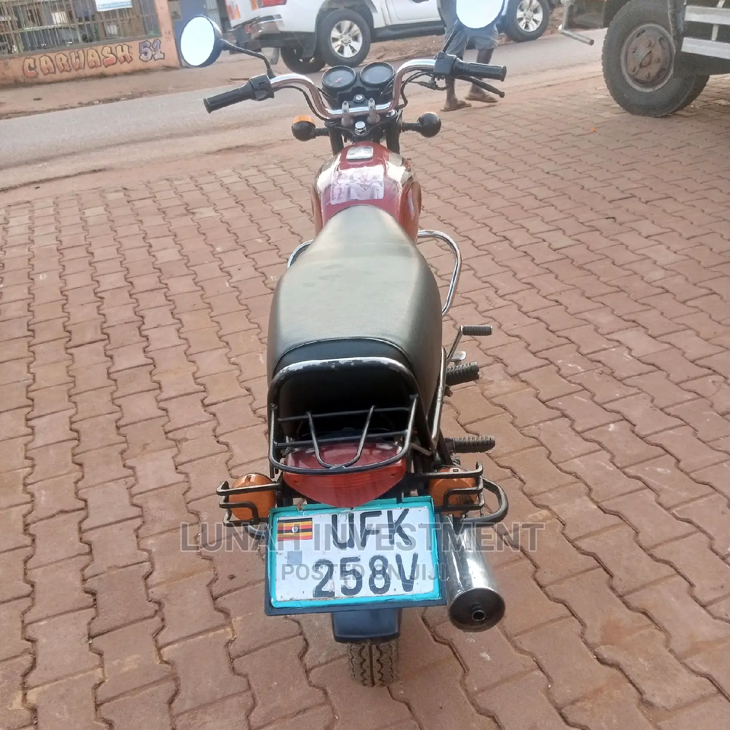 Bajaj Boxer 100 2022 Red