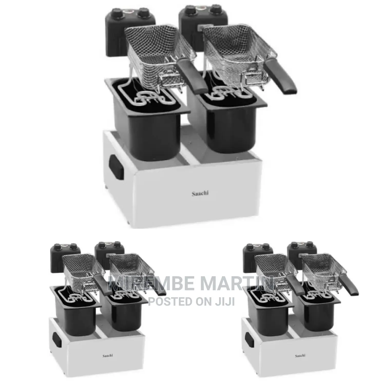 Saachi Double Deep Fryer