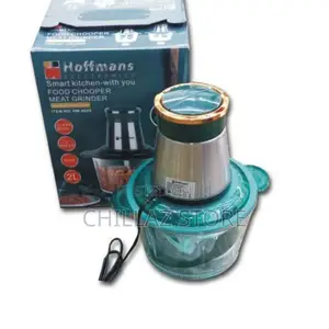 Hoffman Food Chopper and Meat Grinder.