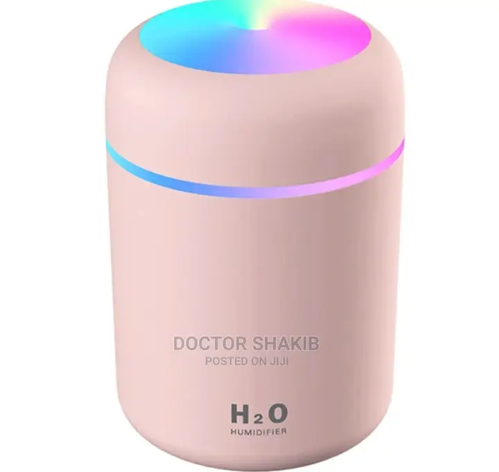 New Portable Car and Office Humidifier