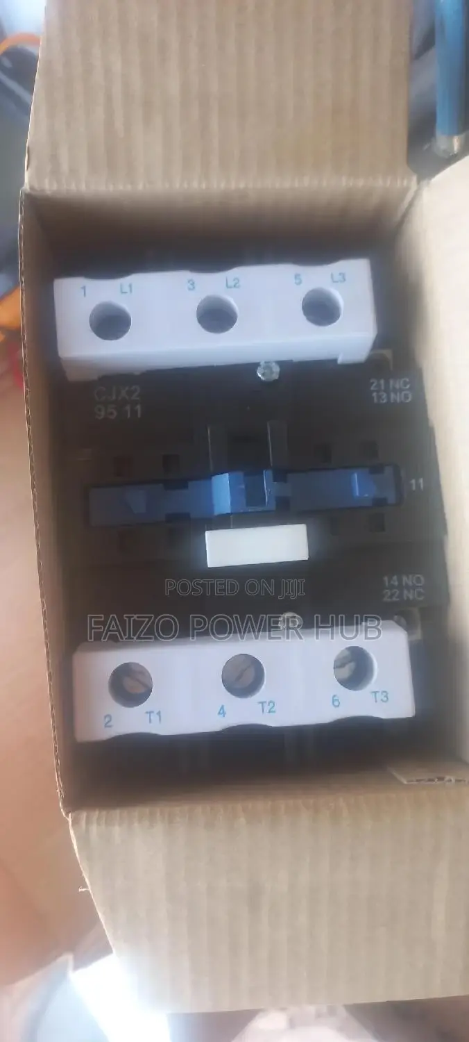 Ac Contactors From 25A to 2000A
