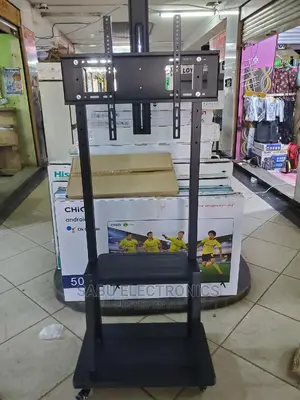 Conference Mobile Trolley Tv Mount for 32inch to 75inch