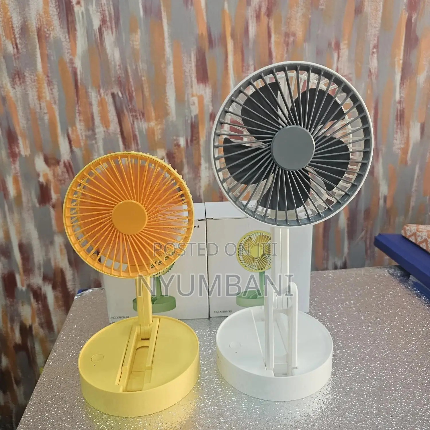 Mini Table Fan