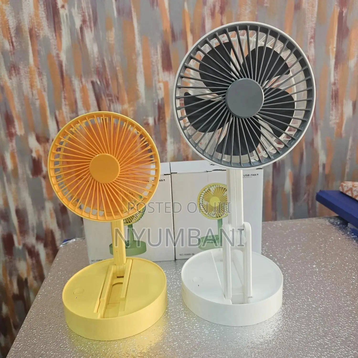 Mini Table Fan