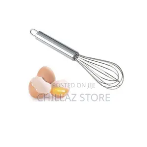 Stainless Steel Egg Beater.