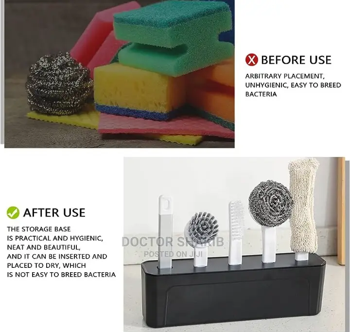Kitchen Cleaning Set