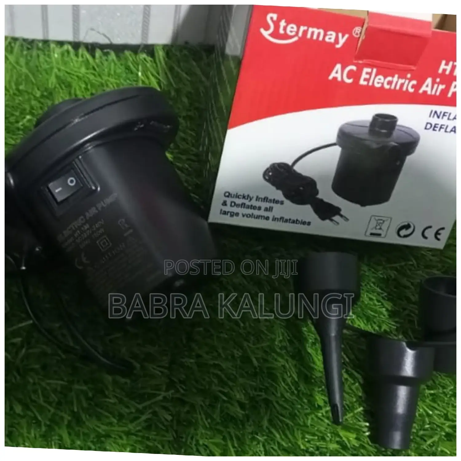 AC Electric Air Pump