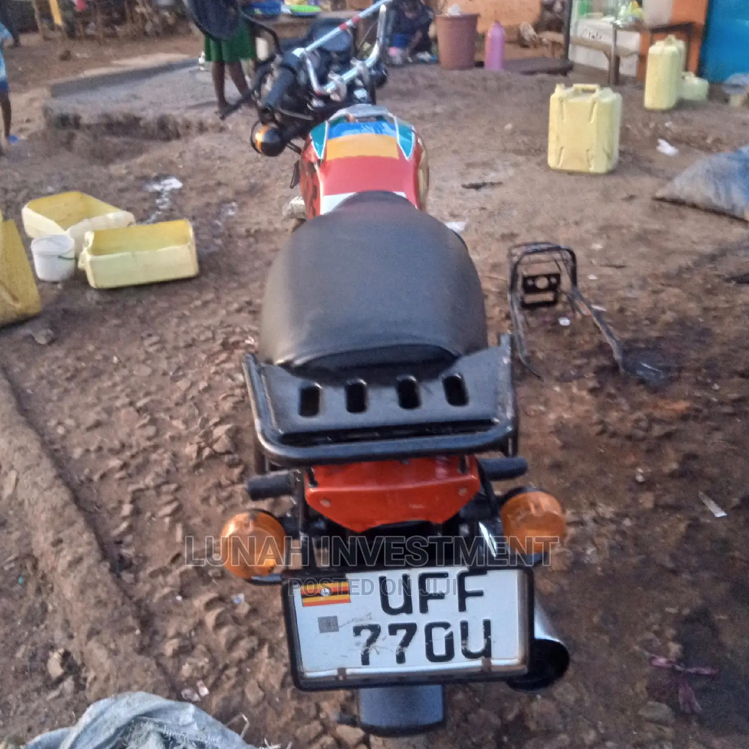 Bajaj Boxer 100 2021 Red