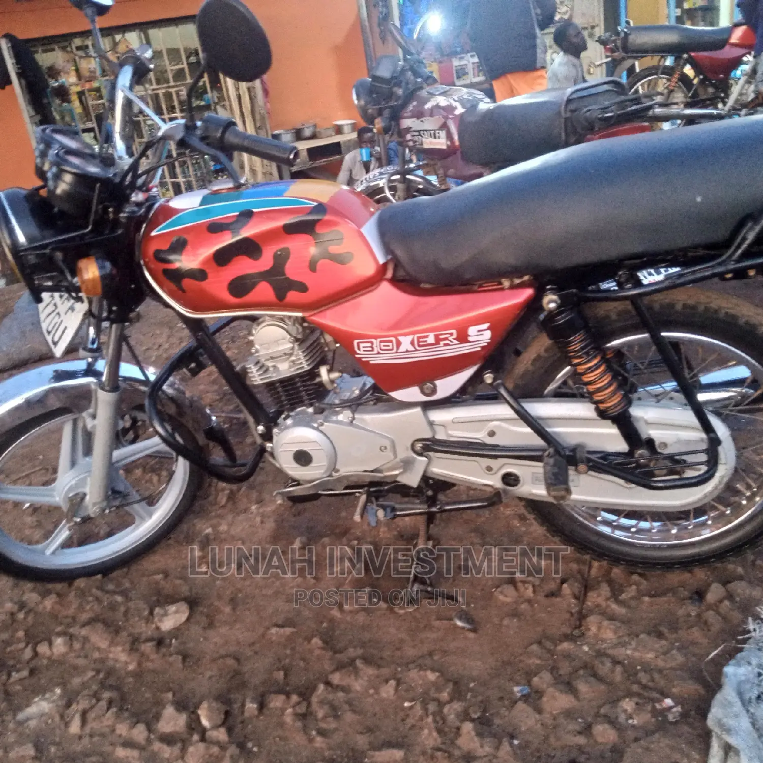 Bajaj Boxer 100 2021 Red