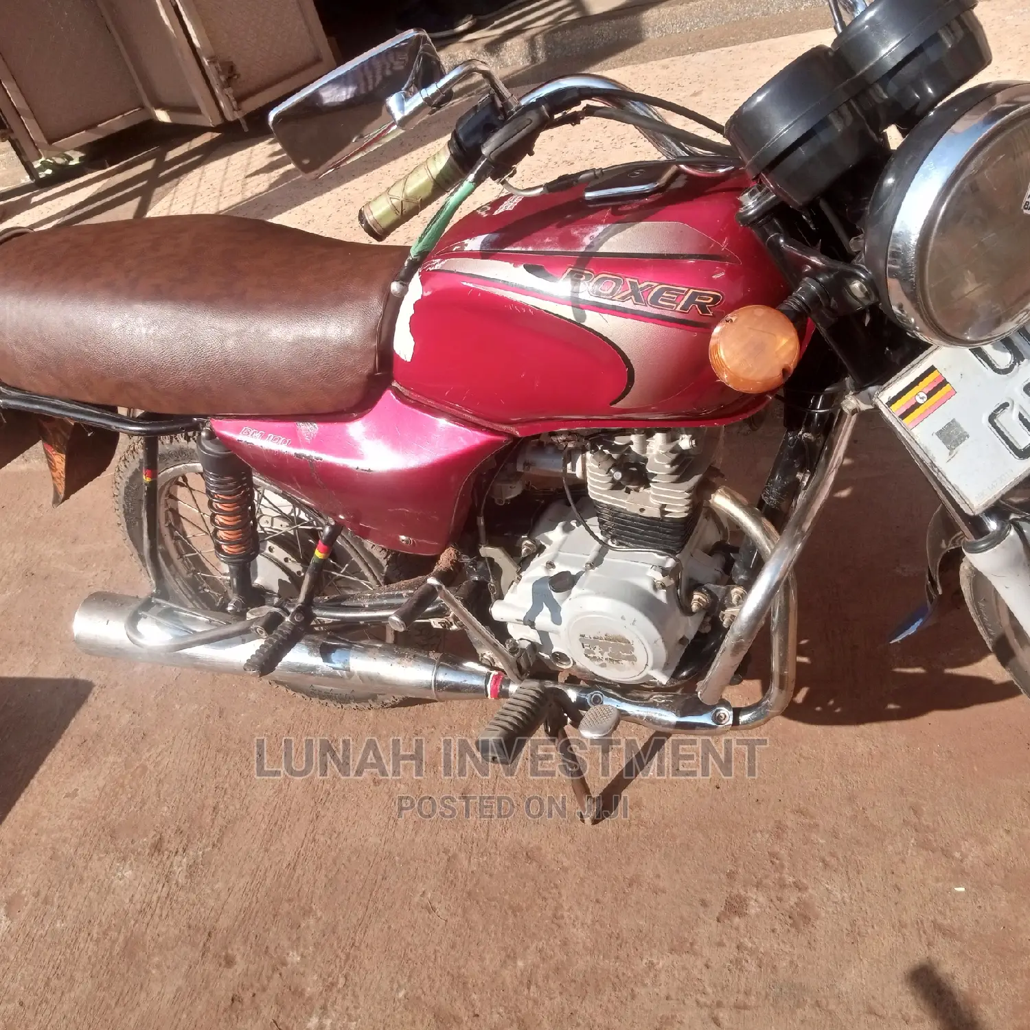 Bajaj Boxer 2022 Red