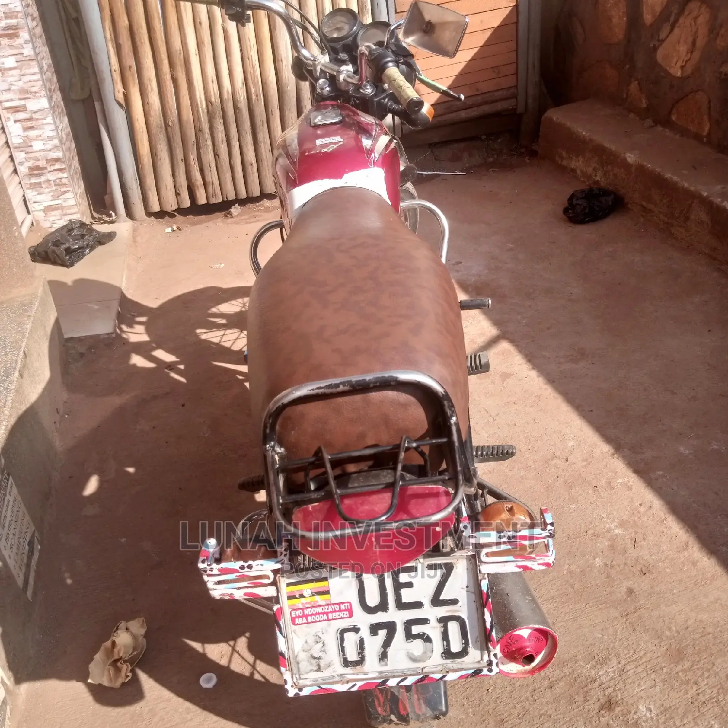 Bajaj Boxer 2022 Red