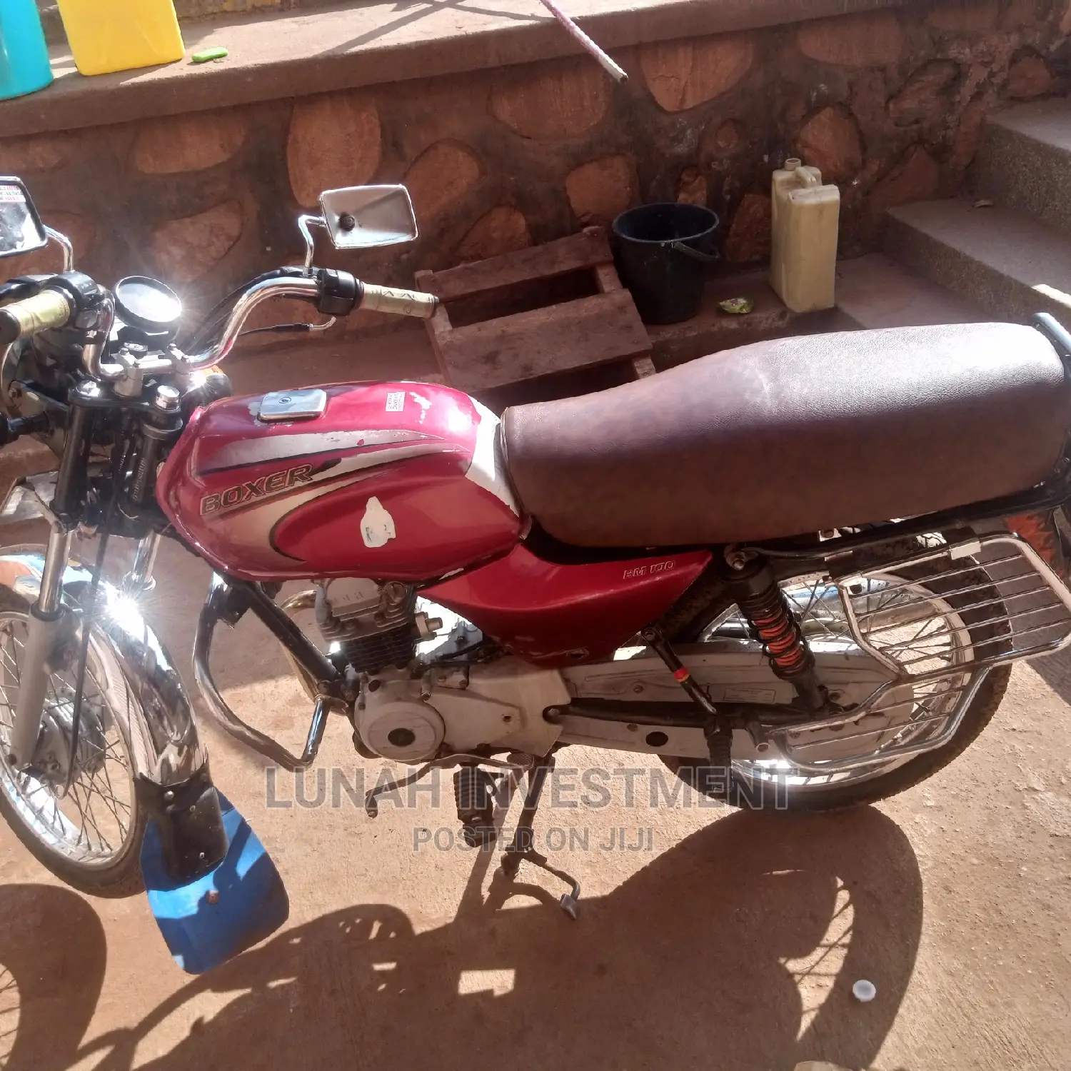 Bajaj Boxer 2022 Red