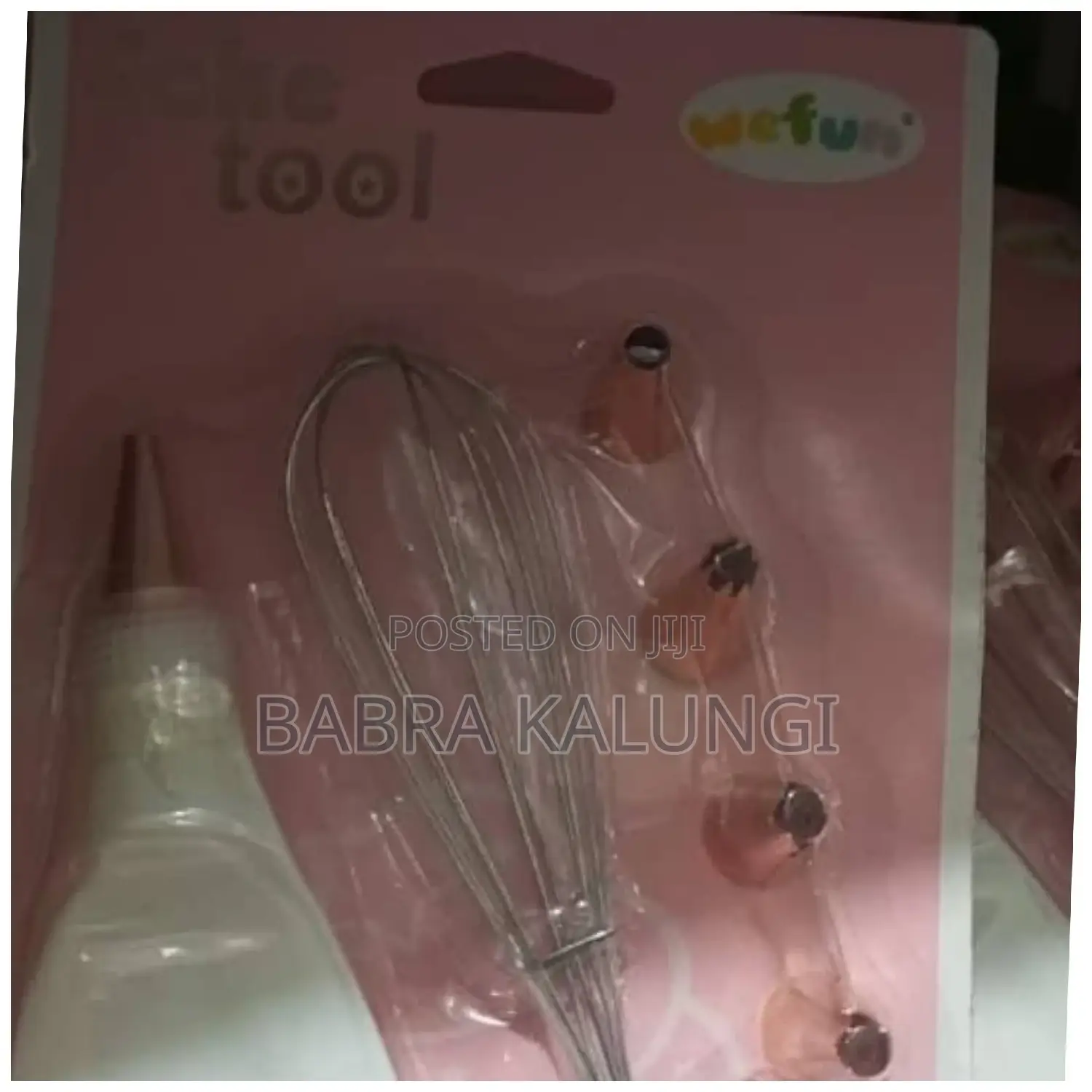 Cake Decorating Kit