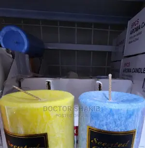 Pure Natural Essential Oil Aroma Therapy Candles