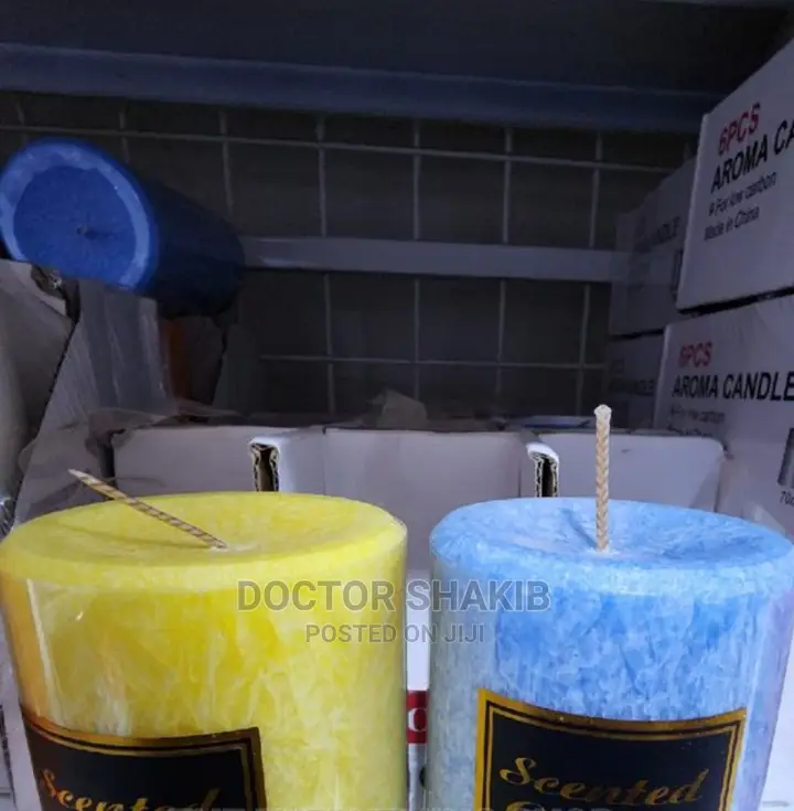 Pure Natural Essential Oil Aroma Therapy Candles