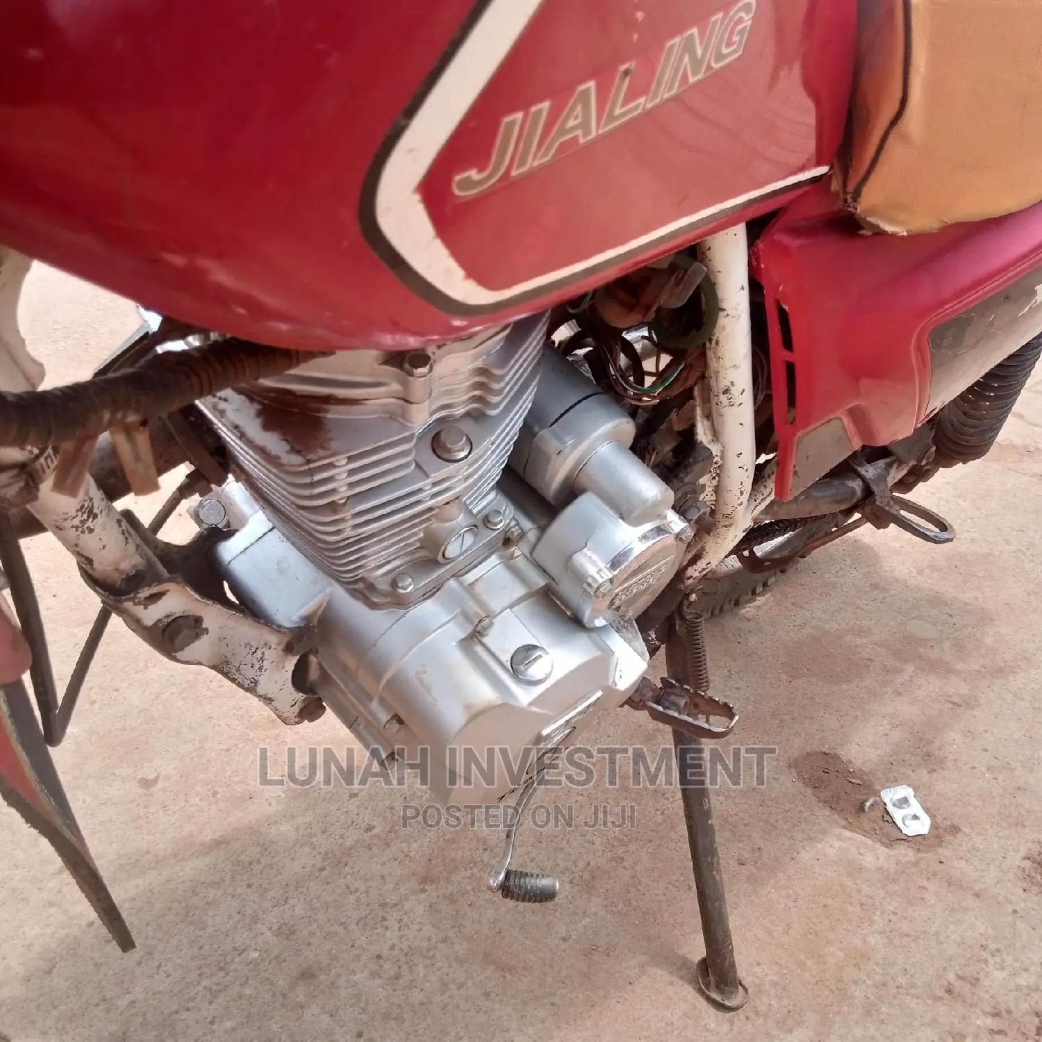 Suzuki Bike 2018 Red