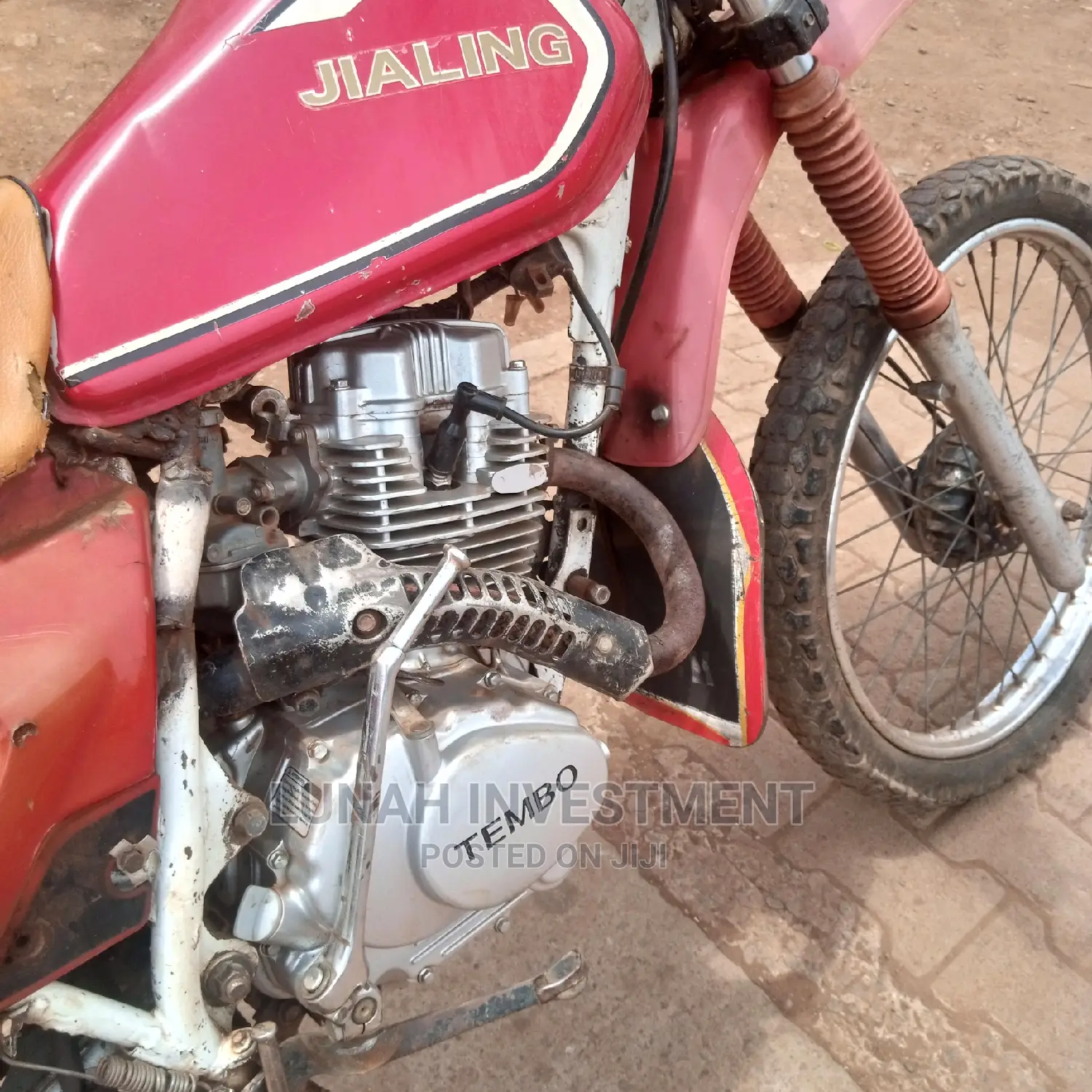 Suzuki Bike 2018 Red