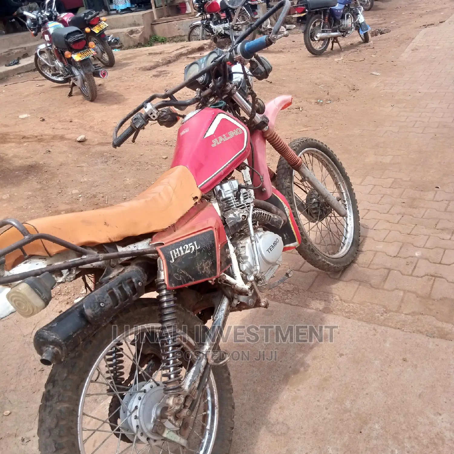 Suzuki Bike 2018 Red