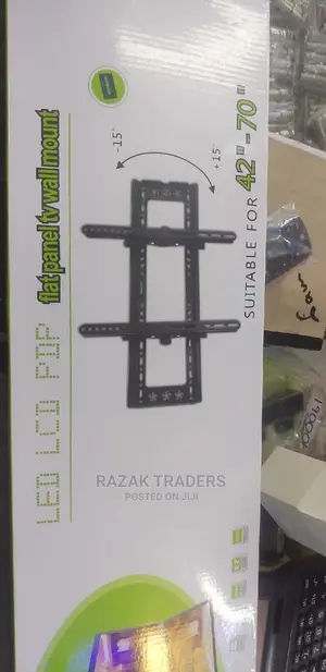 TV Wall Mount Holds Up 42-70 Adjustable Tilt TV Mount