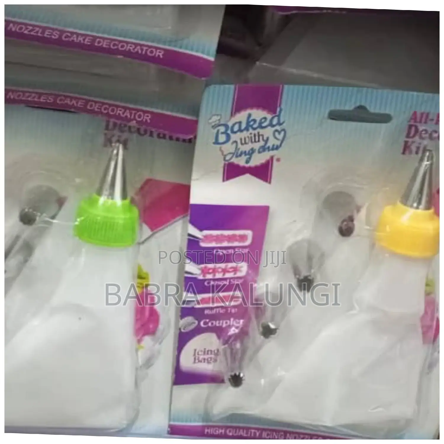 Cake Decorating Kit