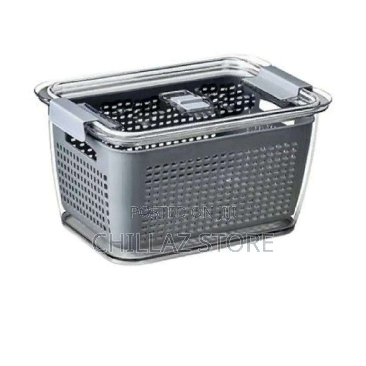 Fridge Drain Basket Storage Containers 