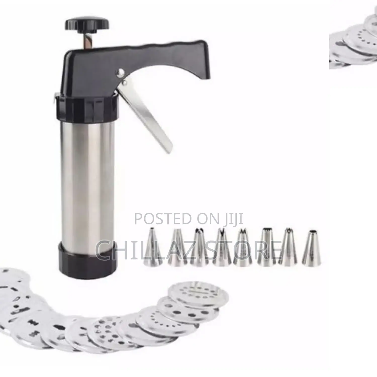 Cookie Cake Baking Decorating Gun.