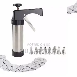 Cookie Cake Baking Decorating Gun.