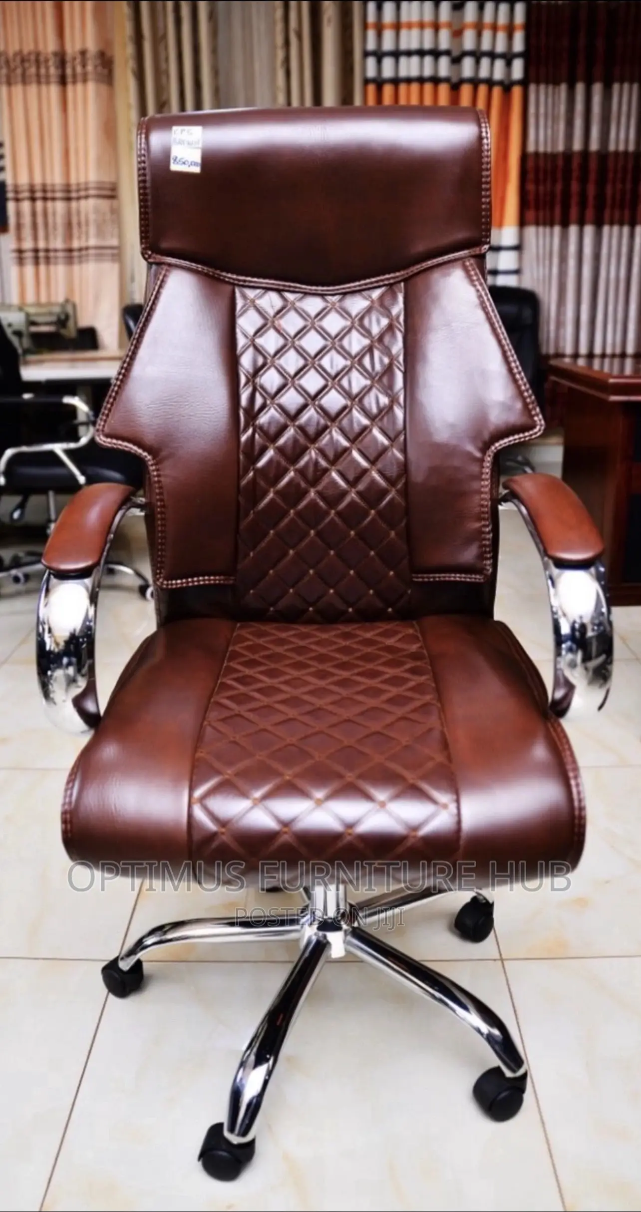 Office Chair (Brown)