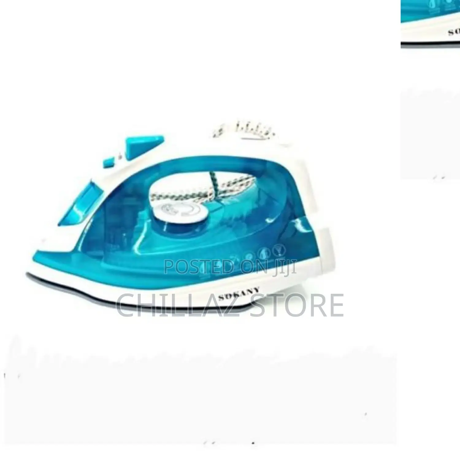 Sokany Steam Iron.