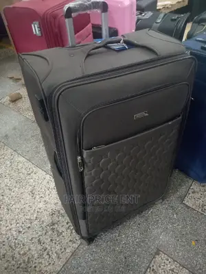 Original Cloth Suitcase.Extra Large Size.( Gray)