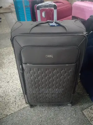 Original Cloth Suitcase.Extra Large Size.( Gray)