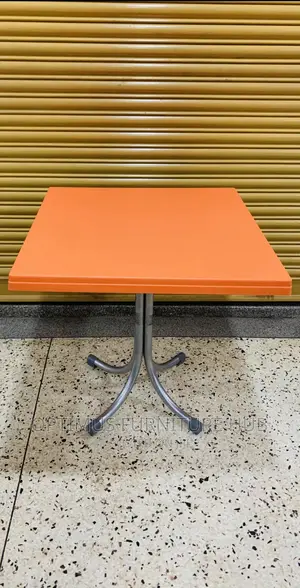 Plastic Table (Orange)