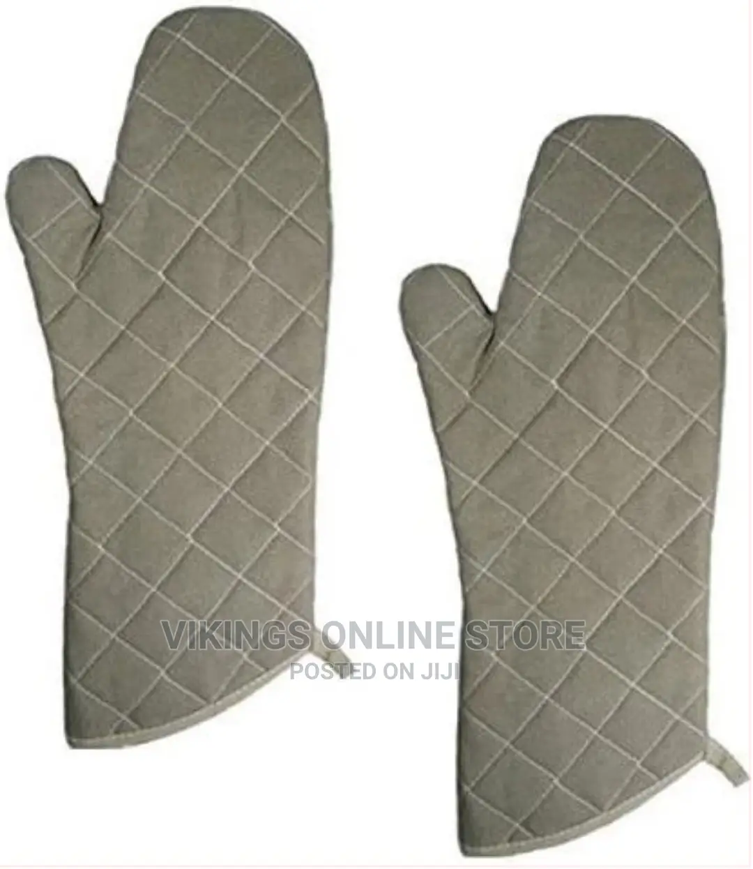 Oven Mitts 1 Pair of Cloth Heat Resistant Oven Gloves
