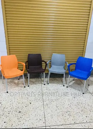 Plastic Chairs (Steel Leg)